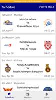 IPL 2018 (Live Score, Points Table, Schedule) plakat