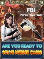 Criminal Mystery Case - Detective Game capture d'écran 2
