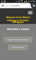 Migrant.Crisis.Watch تصوير الشاشة 1