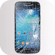 Telefon Broken Glass (Scherz)