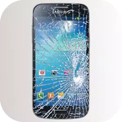 Phone Glass Crash Broken Joke