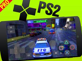 PRO PS2 Emulator [Free Android Emulator For PS2] poster