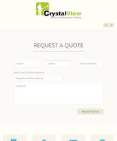 Crystal View Window-Cleaning پوسٹر