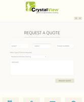 Crystal View Window-Cleaning الملصق