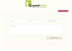 برنامه‌نما Crystal View Window-Cleaning عکس از صفحه