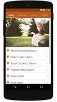 Todas las radios cristianas FM - Música cristiana স্ক্রিনশট 1