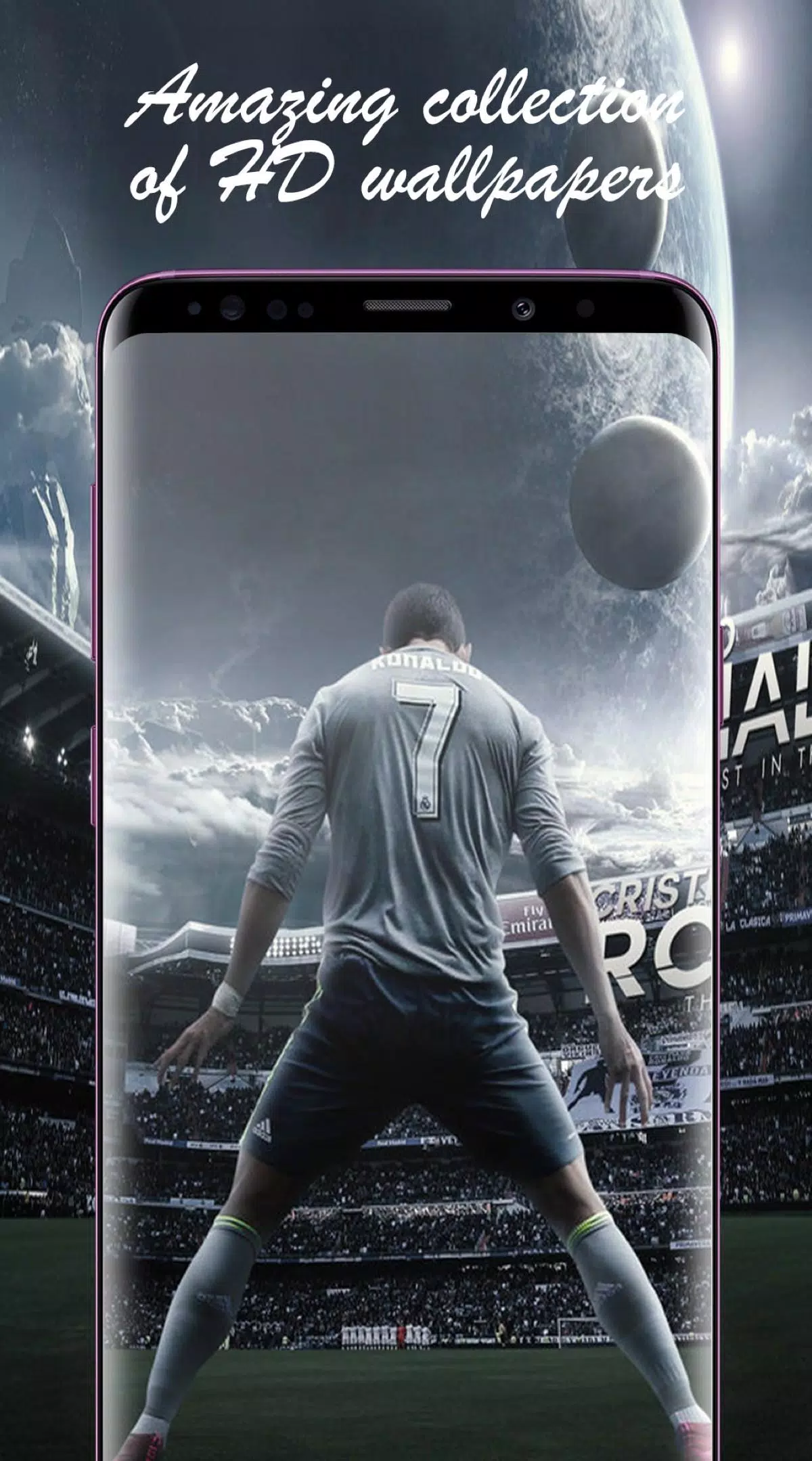 Descarga de APK de Fondos de Cristiano Ronaldo HD 4K 2018 para Android Descarga de APK de Fondos de Cristiano Ronaldo HD 4K 2018 para Android