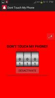 Don't touch my phone pro capture d'écran 2