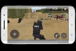 Grand Call Of SWAT Commando FPS Battle Shooter capture d'écran 1
