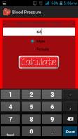 Blood Pressure Calculator تصوير الشاشة 1