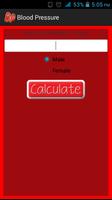 Blood Pressure Calculator تصوير الشاشة 3
