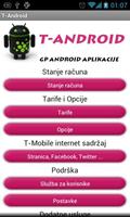 T-Android پوسٹر