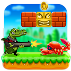 Angry Croco Jungle Adventure 图标