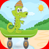 crocodile skater adventure APK