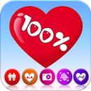 Love Tester aplikacja