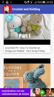 Crochet and knitting free patterns step by step 🧶 screenshot 3