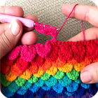 apprendre le crochet étape par étape icône