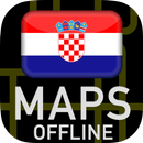 🌏 GPS Maps of Croatia: Offline Map APK