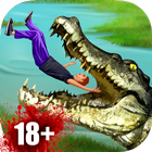 Croc Simulator (18+): eXtreme  icône