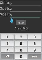 Heron's Formula स्क्रीनशॉट 1