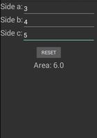 Heron's Formula स्क्रीनशॉट 2