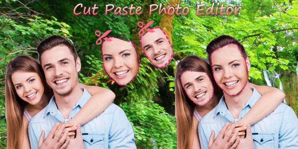 cut paste photo
