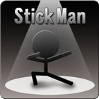 Stick Man Zeichen