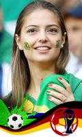 Football World Cup 2018 Photo Frame App screenshot 1