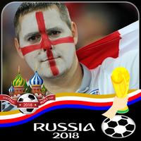 Football World Cup 2018 Photo Frame App screenshot 2