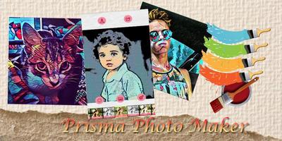 Prisma photo maker poster