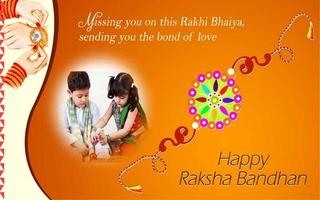 Rakhi Photo Frame ภาพหน้าจอ 1