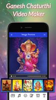Ganesh Video Maker with Music โปสเตอร์