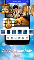 Ganesh Video Maker with Music capture d'écran 1