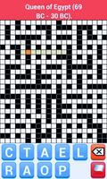 crossword puzzle 2018 ภาพหน้าจอ 1