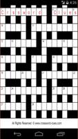 Crossword Solver Clue - Best Crossword solver 2018 الملصق