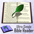 Ultra-Simple Bible Reader ไอคอน