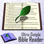 Ultra-Simple Bible Reader icono