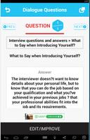 Dialogue Questions imagem de tela 2