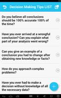 Decision Making Tips imagem de tela 1