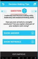Decision Making Tips imagem de tela 2