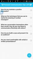 Personal Communication Tips imagem de tela 1