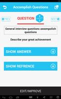 Accomplish Questions screenshot 2
