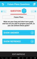 Future Plans Questions imagem de tela 2