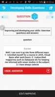 Developing Skills Questions تصوير الشاشة 2