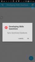 Developing Skills Questions capture d'écran 3