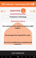 Production Technology MCQS 스크린샷 2