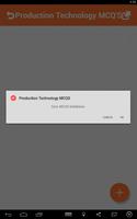 Production Technology MCQS 截图 3