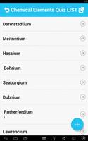Chemical Elements Quiz 스크린샷 1