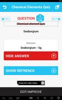 Chemical Elements Quiz screenshot 2