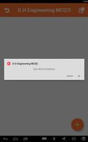 D.H Engineering MCQs imagem de tela 3